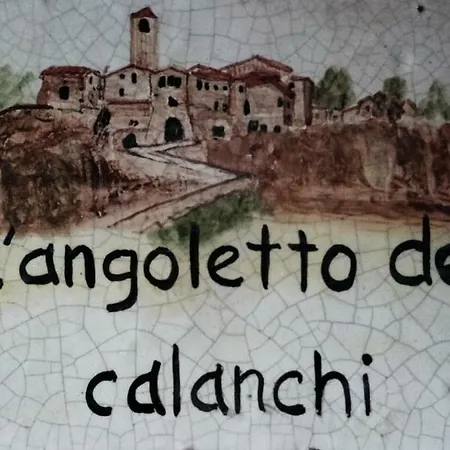 L'Angoletto Dei Calanchi San Michele in Teverina Buitenkant foto