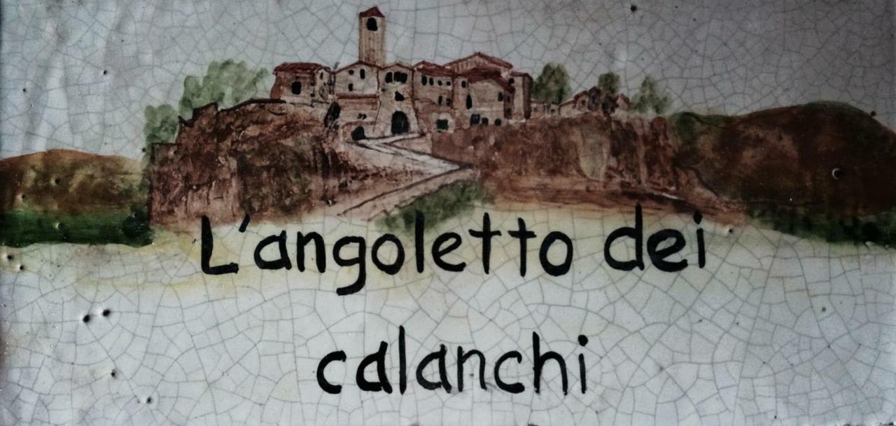 L'angoletto Dei Calanchi Holiday home
